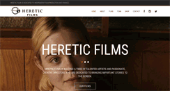 Desktop Screenshot of heretic.com